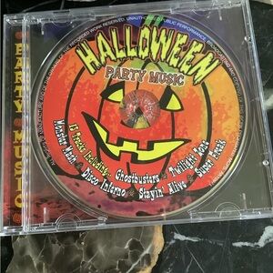 Halloween dance party music CD 13 songs